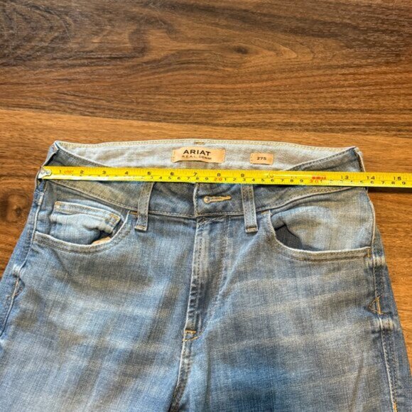 Ariat High Rise Trouser Jeans Womens 27S Medium Wash Western - Picture 4 of 9